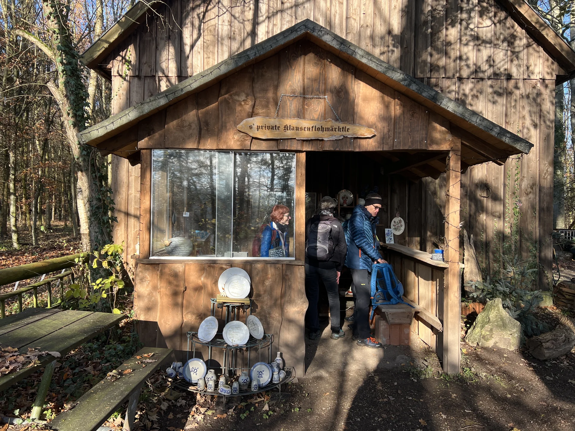 Allmannshofen - Flohmarkt an der Klause | © DAV Augsburg Senioren