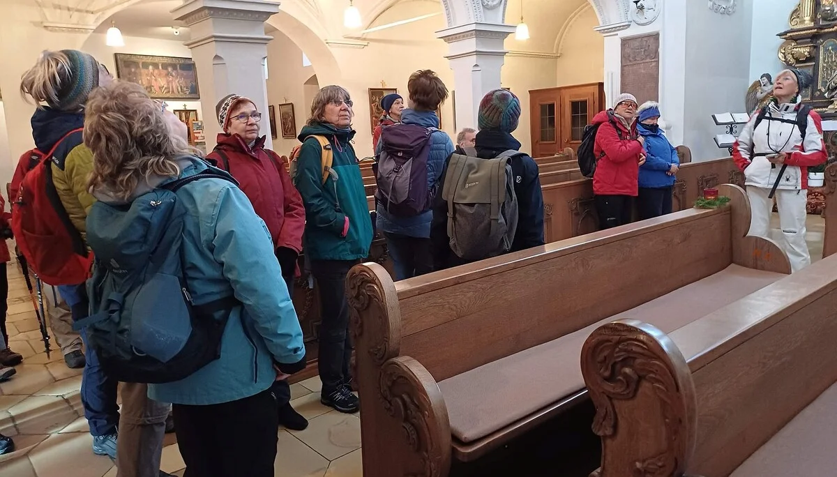 Kircheninnenraum | © DAV Augsburg Senioren