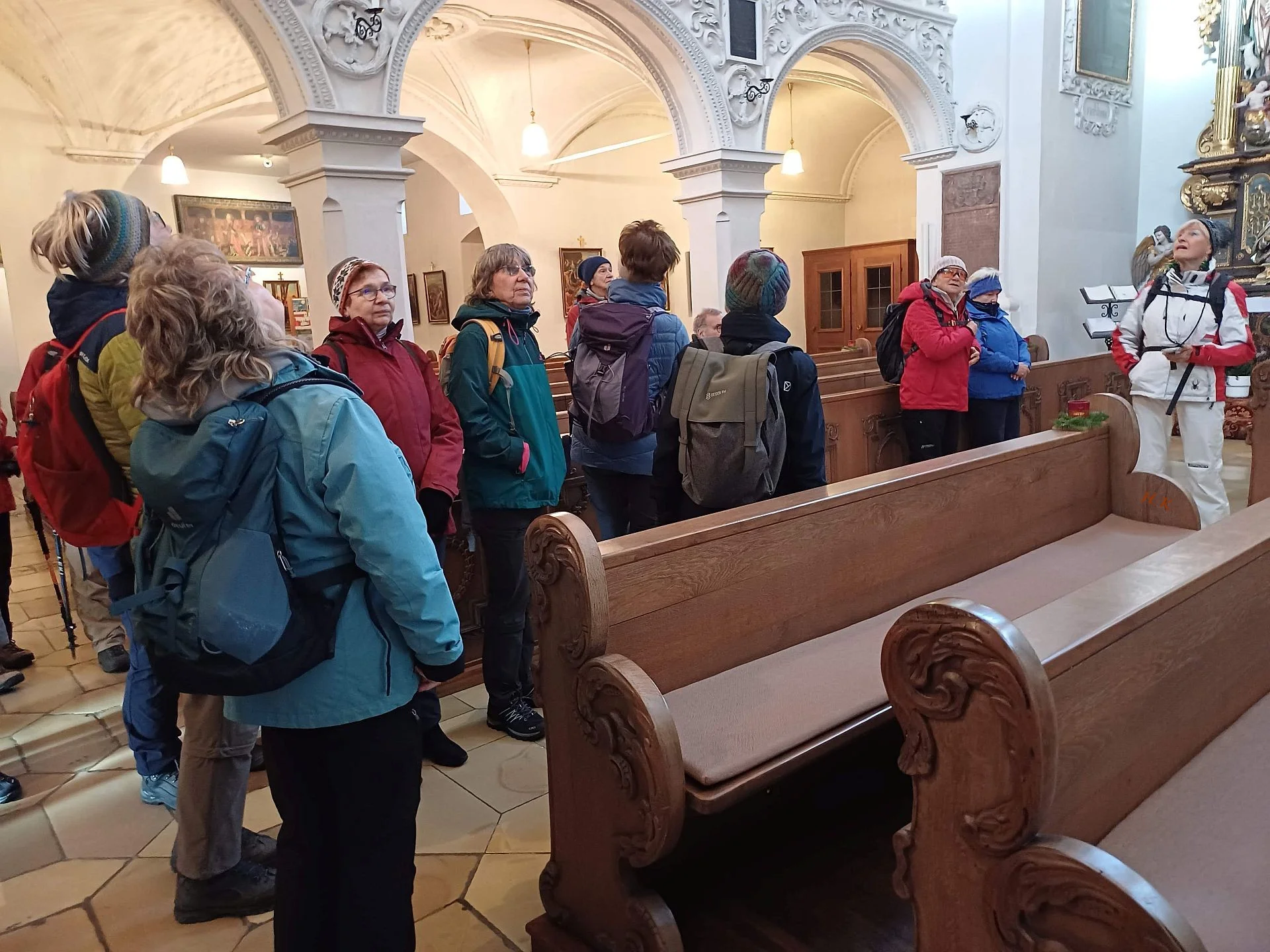 Kircheninnenraum | © DAV Augsburg Senioren