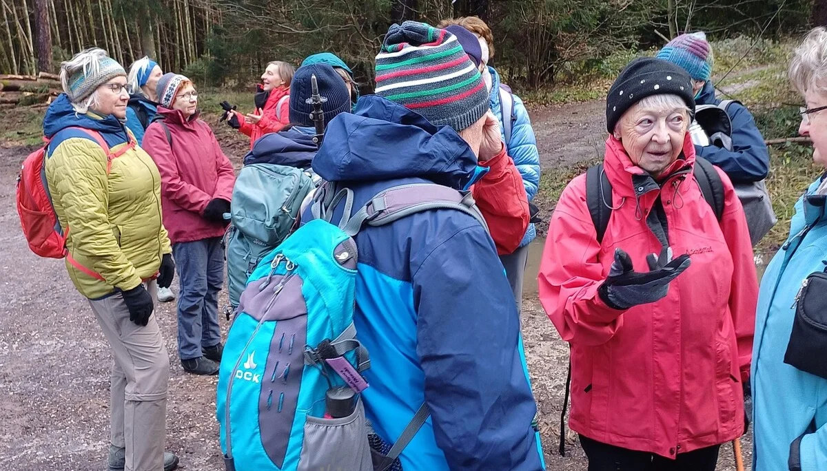 Trinkpause | © DAV Augsburg Senioren