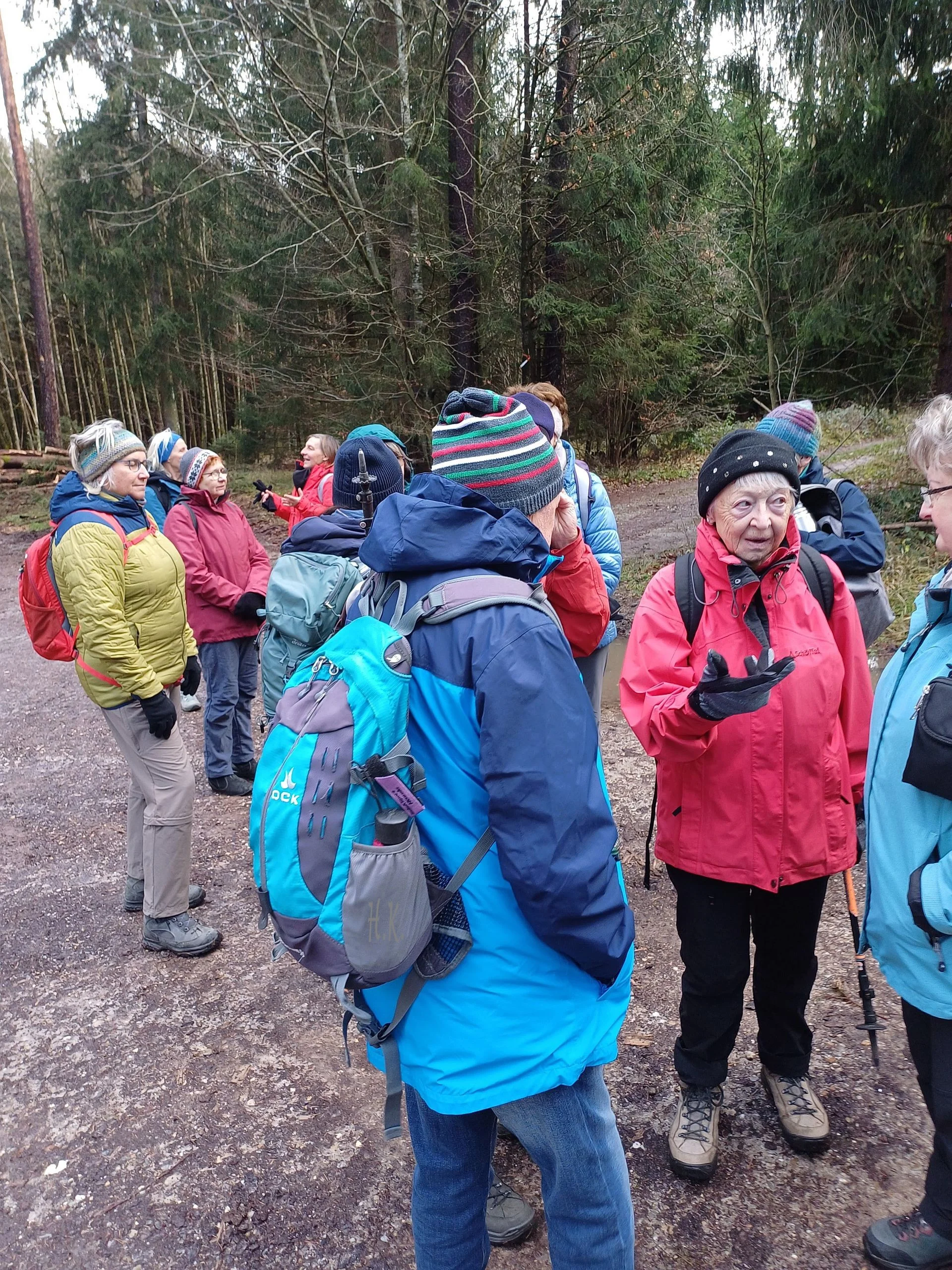 Trinkpause | © DAV Augsburg Senioren