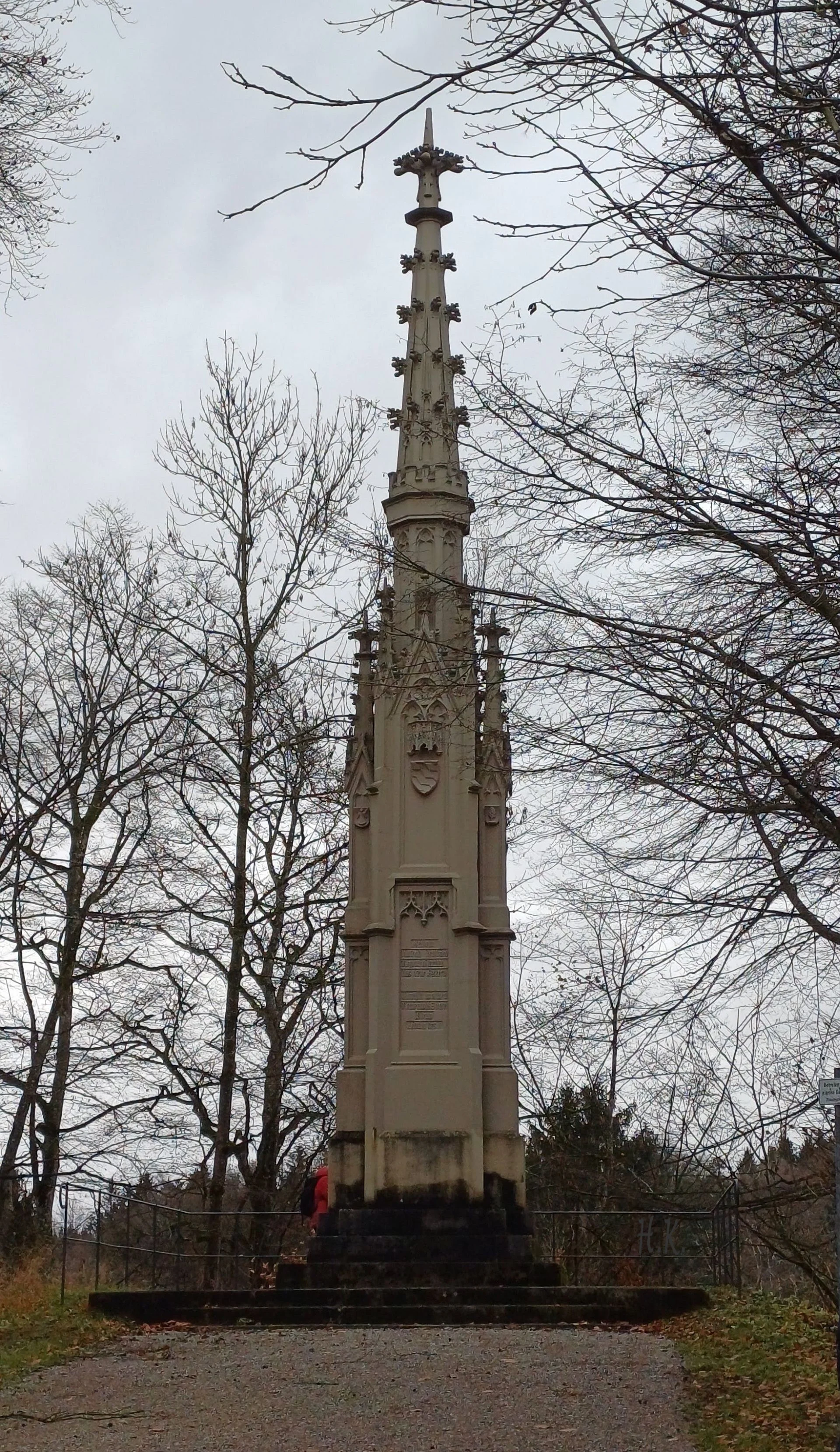 Nationaldenkmal der Wittelsbacher | © DAV Augsburg Senioren
