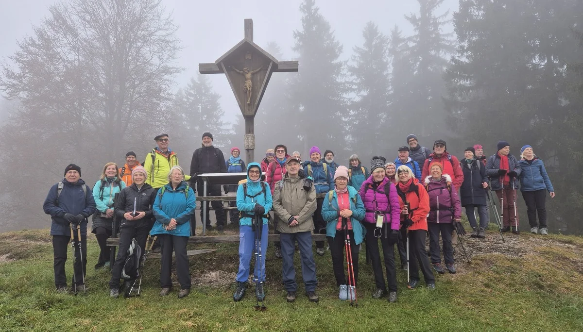 Gr. A  und B auf dem Zwieselberg | © DAV Augsburg Senioren
