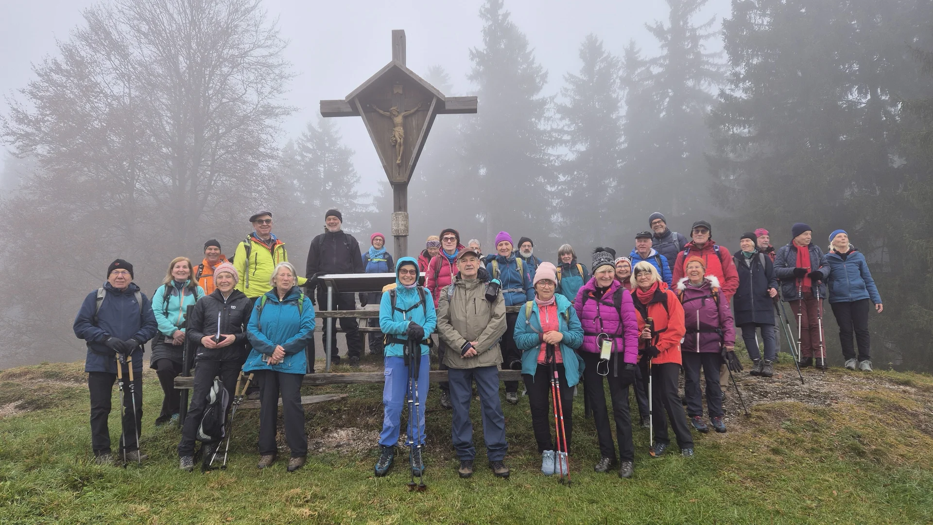 Gr. A  und B auf dem Zwieselberg | © DAV Augsburg Senioren