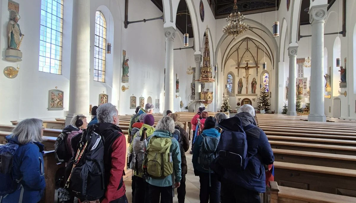 Oberstaufen, Kirche St. Peter und Paul, Inneres | © DAV Augsburg Senioren