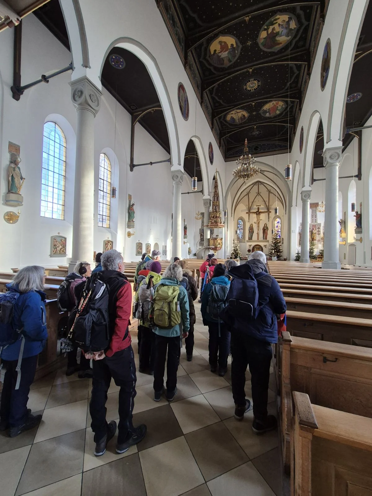 Oberstaufen, Kirche St. Peter und Paul, Inneres | © DAV Augsburg Senioren