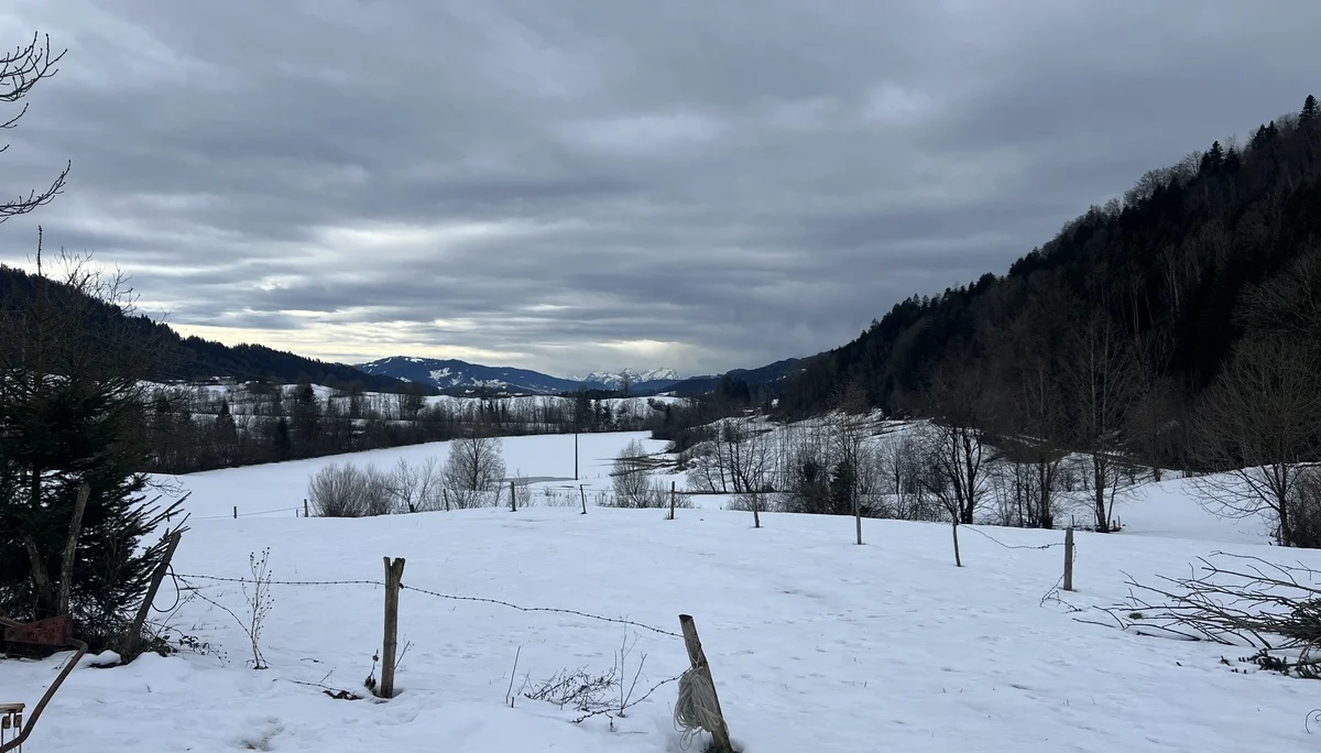 Im Weißachtal bei Vorderhalden | © DAV Augsburg Senioren