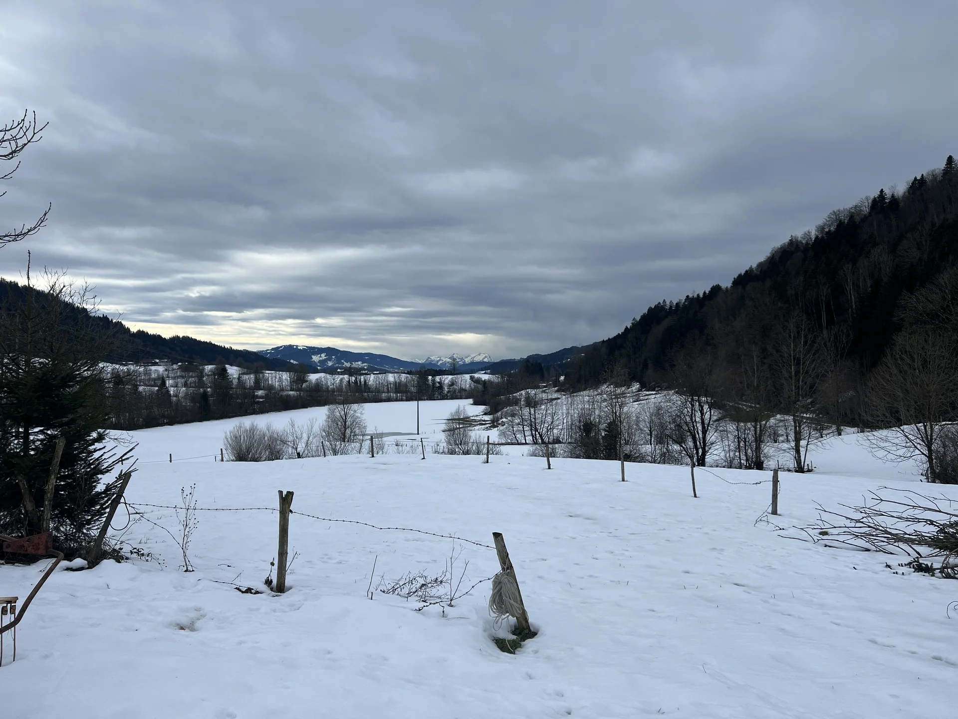 Im Weißachtal bei Vorderhalden | © DAV Augsburg Senioren
