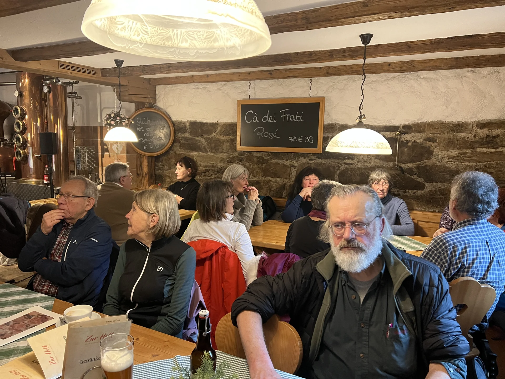 In der Gastwirtschft zu Höll | © DAV Augsburg Senioren