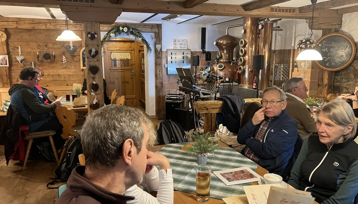 In der Gastwirtschft zu Höll | © DAV Augsburg Senioren