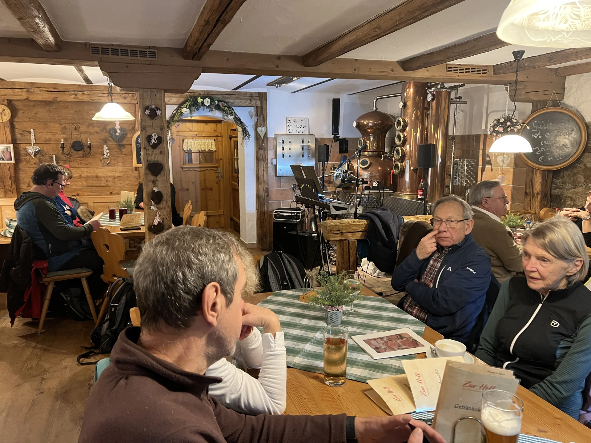 In der Gastwirtschft zu Höll | © DAV Augsburg Senioren