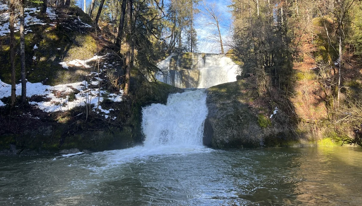 Am Eibele-Wasserfall | © DAV Augsburg Senioren