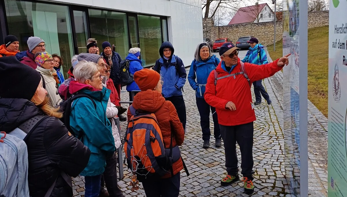 Start in Höchstädt | © DAV Augsburg Senioren