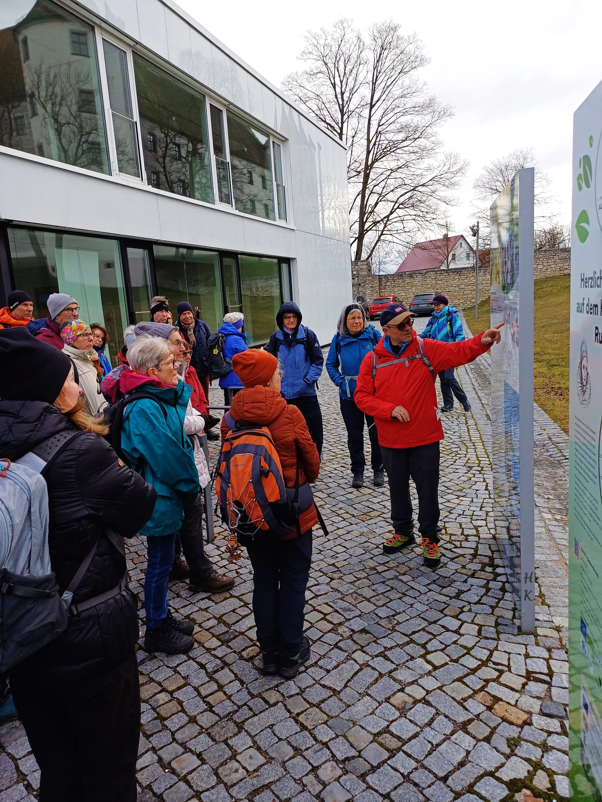 Start in Höchstädt | © DAV Augsburg Senioren