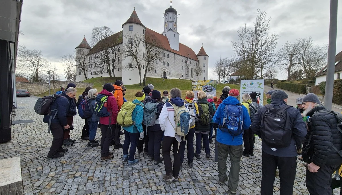 Schloss Höchstädt | © DAV Augsburg Senioren