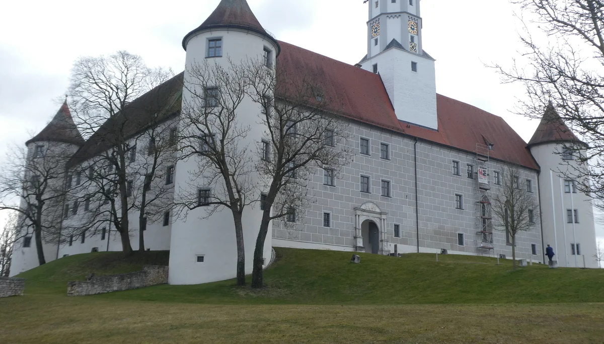 Schloss Höchstädt | © DAV Augsburg Senioren