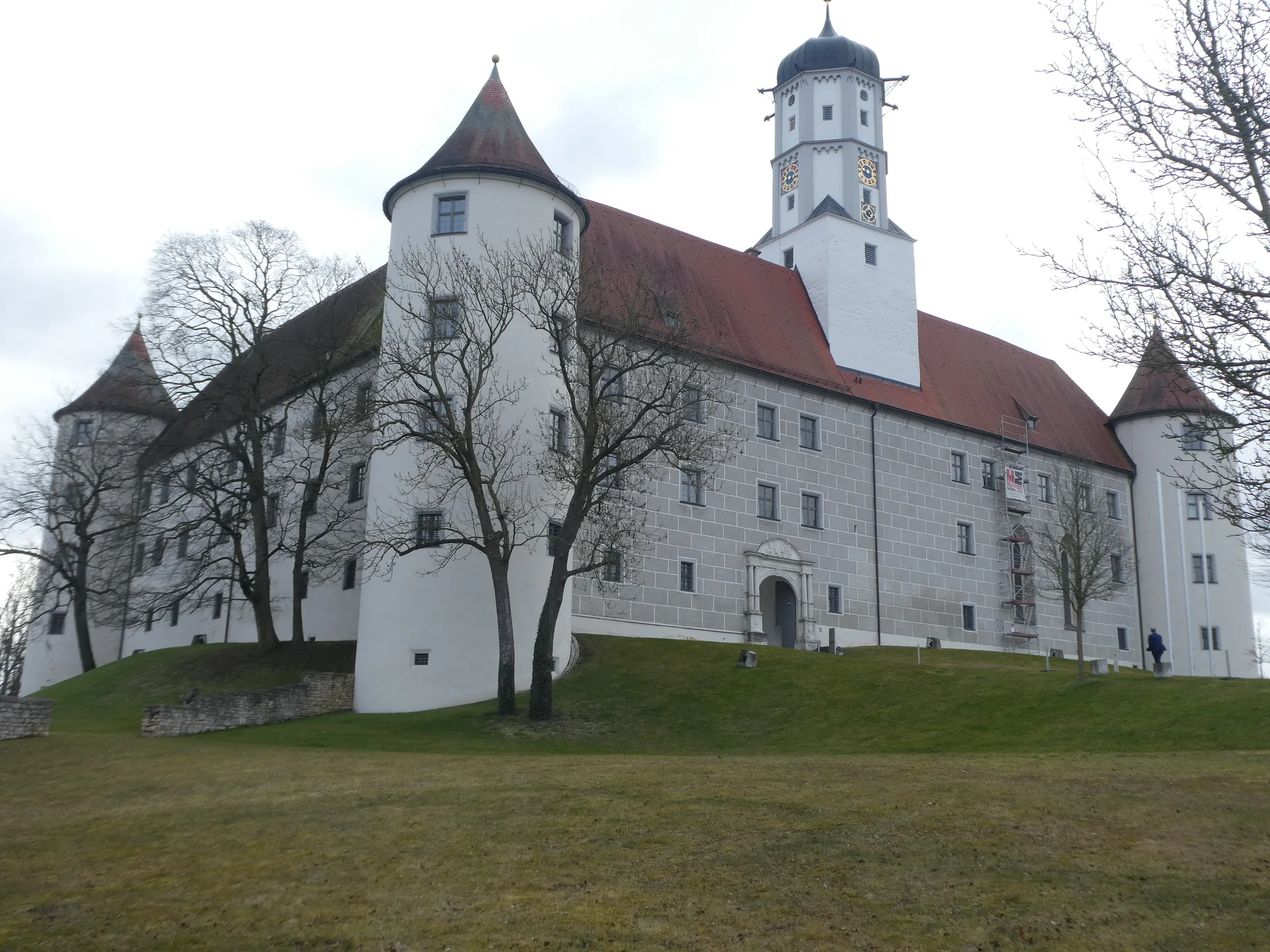 Schloss Höchstädt | © DAV Augsburg Senioren