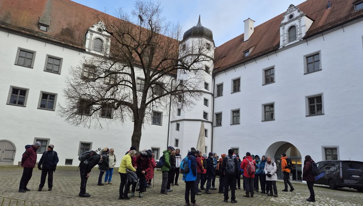 Schloss Höchstädt | © DAV Augsburg Senioren