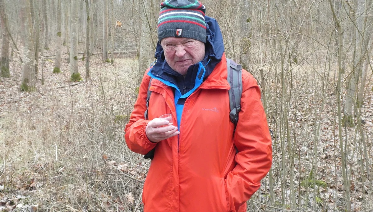 Dem Klaus schmeckt es offensichtlich nicht | © DAV Augsburg Senioren