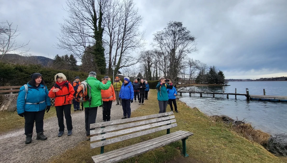 Tegernsee | © DAV Augsburg Senioren