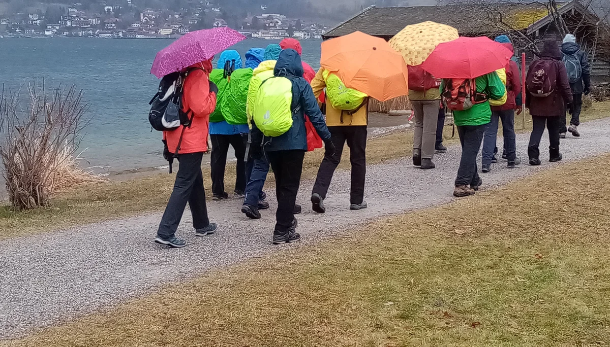 Tegernsee | © DAV Augsburg Senioren