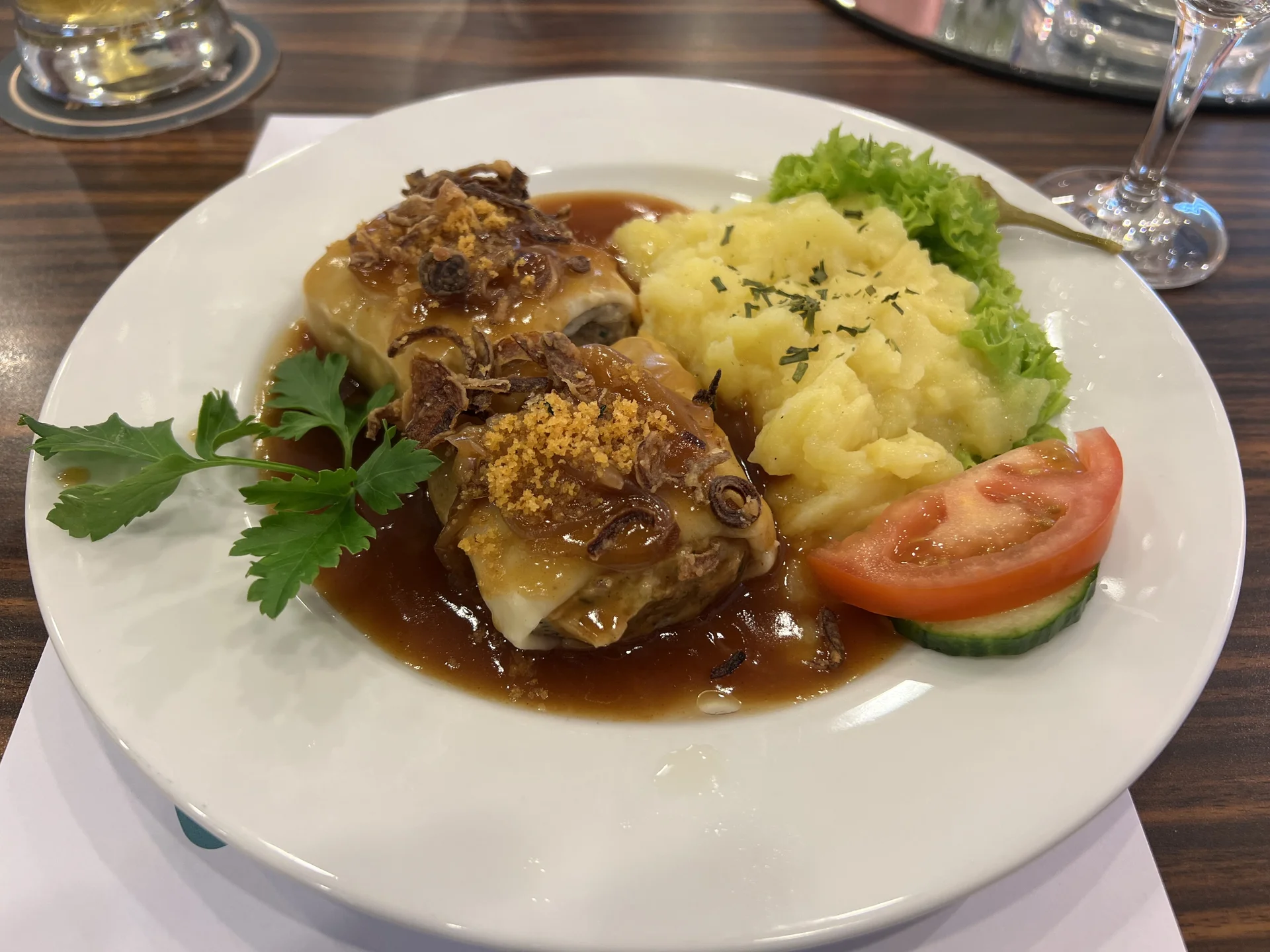 Einkehr in der Straub-Mühle | © DAV Augsburg Senioren