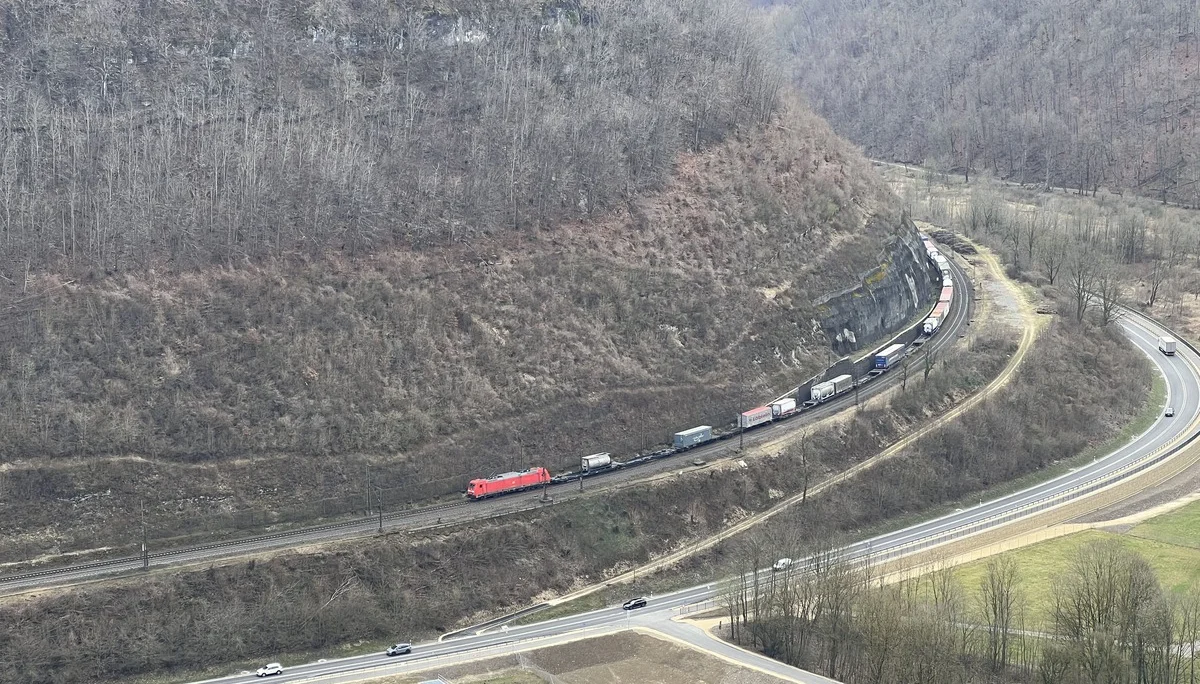 Blick vom Geiselstein ins Rohrachtal | © DAV Augsburg Senioren