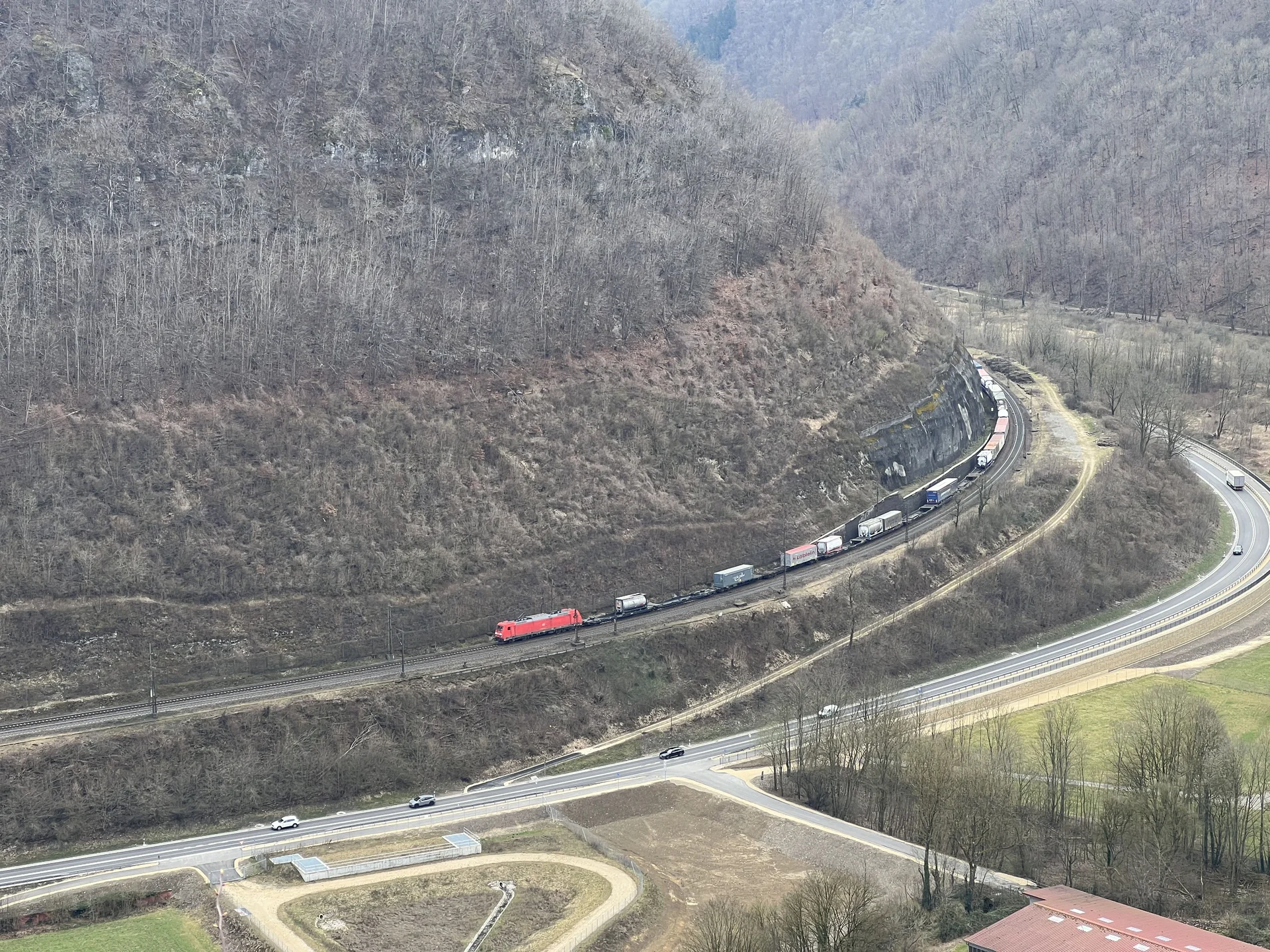Blick vom Geiselstein ins Rohrachtal | © DAV Augsburg Senioren