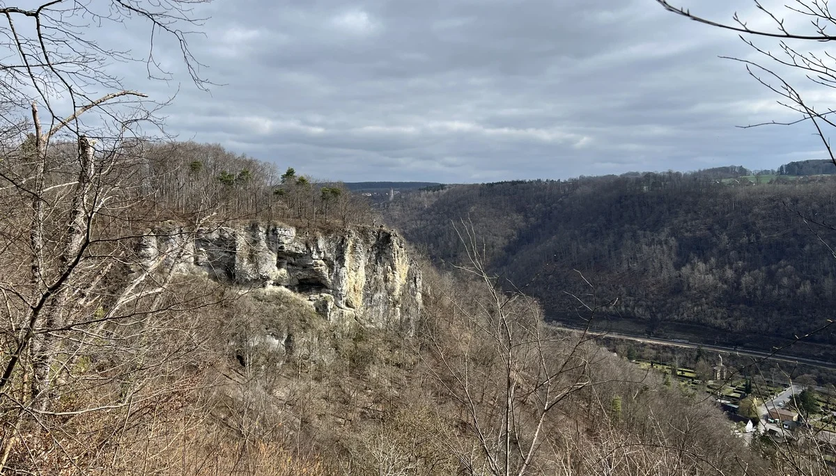 Blick vom Tiroler Felsen ins Rohrachtal | © DAV Augsburg Senioren