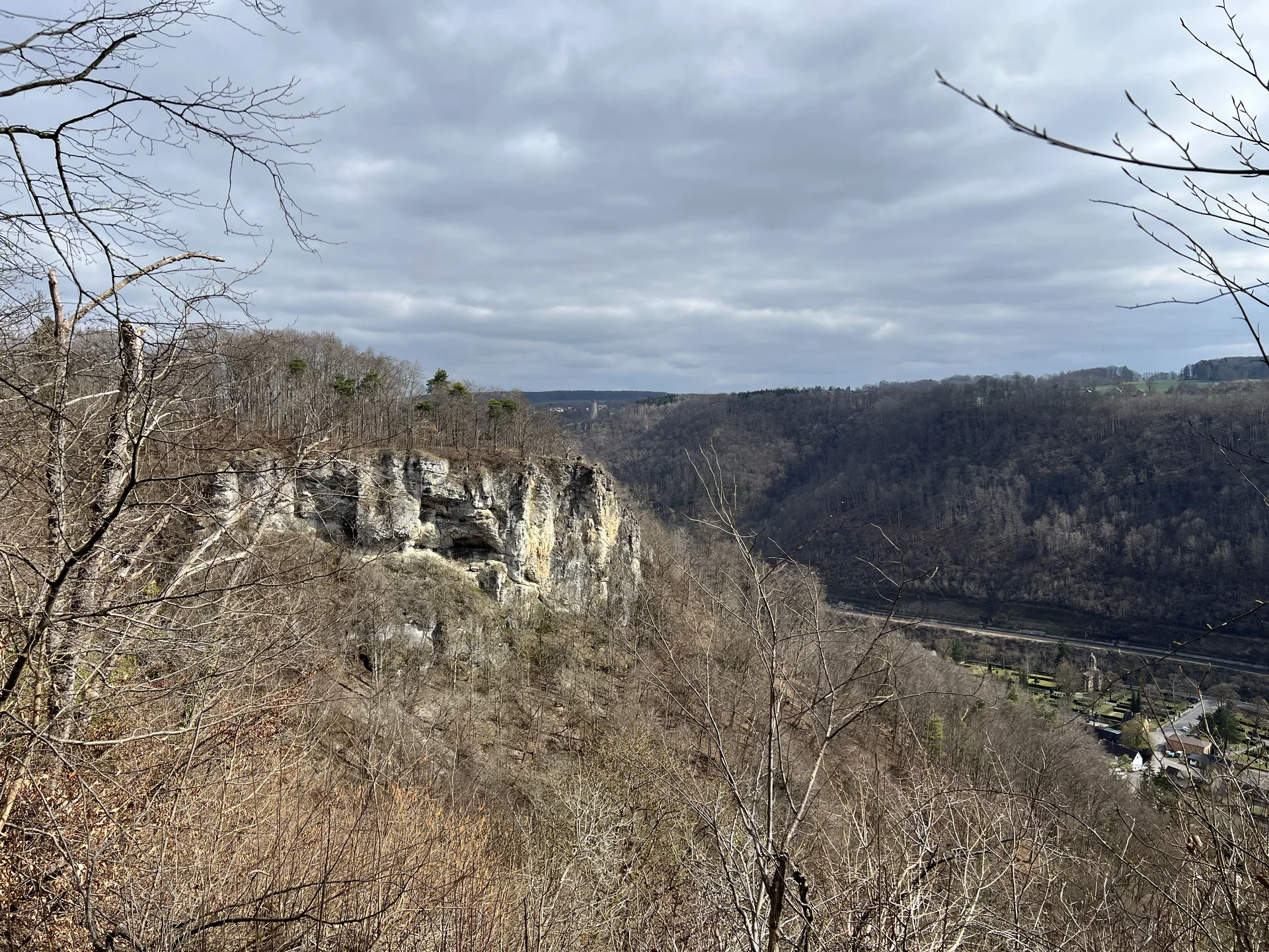 Blick vom Tiroler Felsen ins Rohrachtal | © DAV Augsburg Senioren