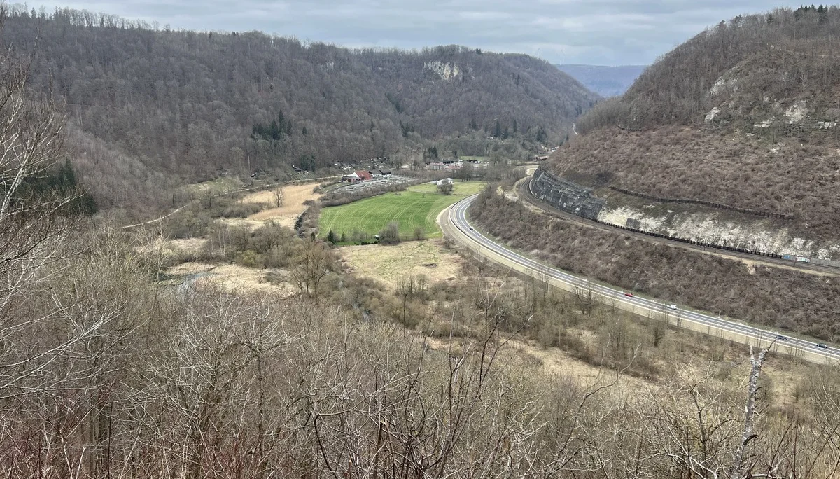 Blick vom Wittinger Felsen | © DAV Augsburg Senioren