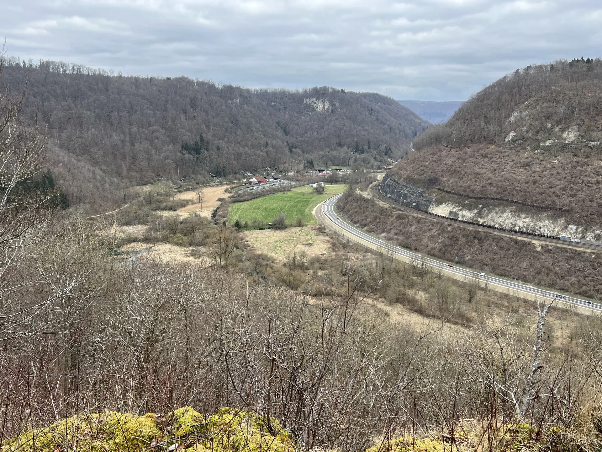 Blick vom Wittinger Felsen | © DAV Augsburg Senioren