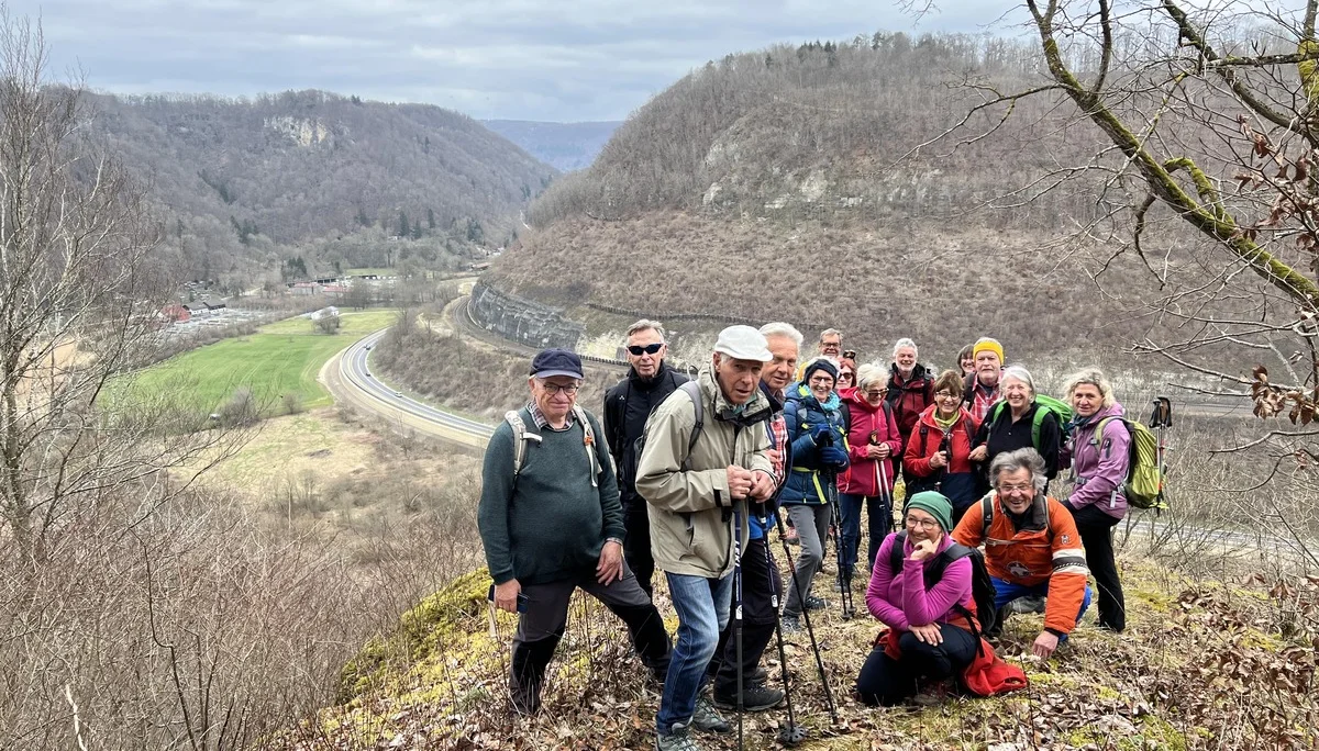 Am Wittinger Felsen | © DAV Augsburg Senioren