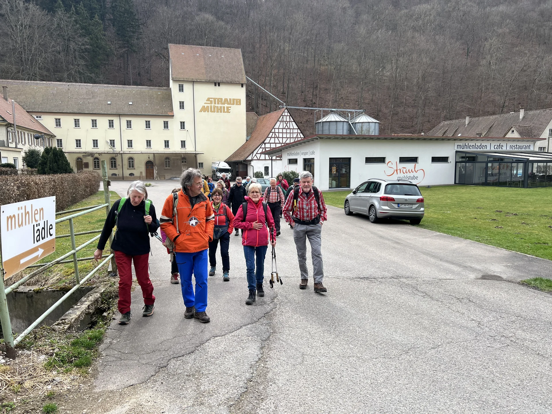 Wir machen uns wieder auf den Weg | © DAV Augsburg Senioren