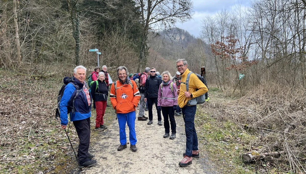 Nach steilem Abstieg im Rohrachtal | © DAV Augsburg Senioren