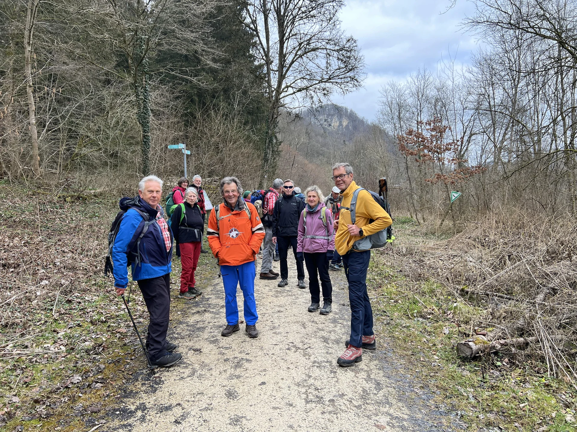Nach steilem Abstieg im Rohrachtal | © DAV Augsburg Senioren