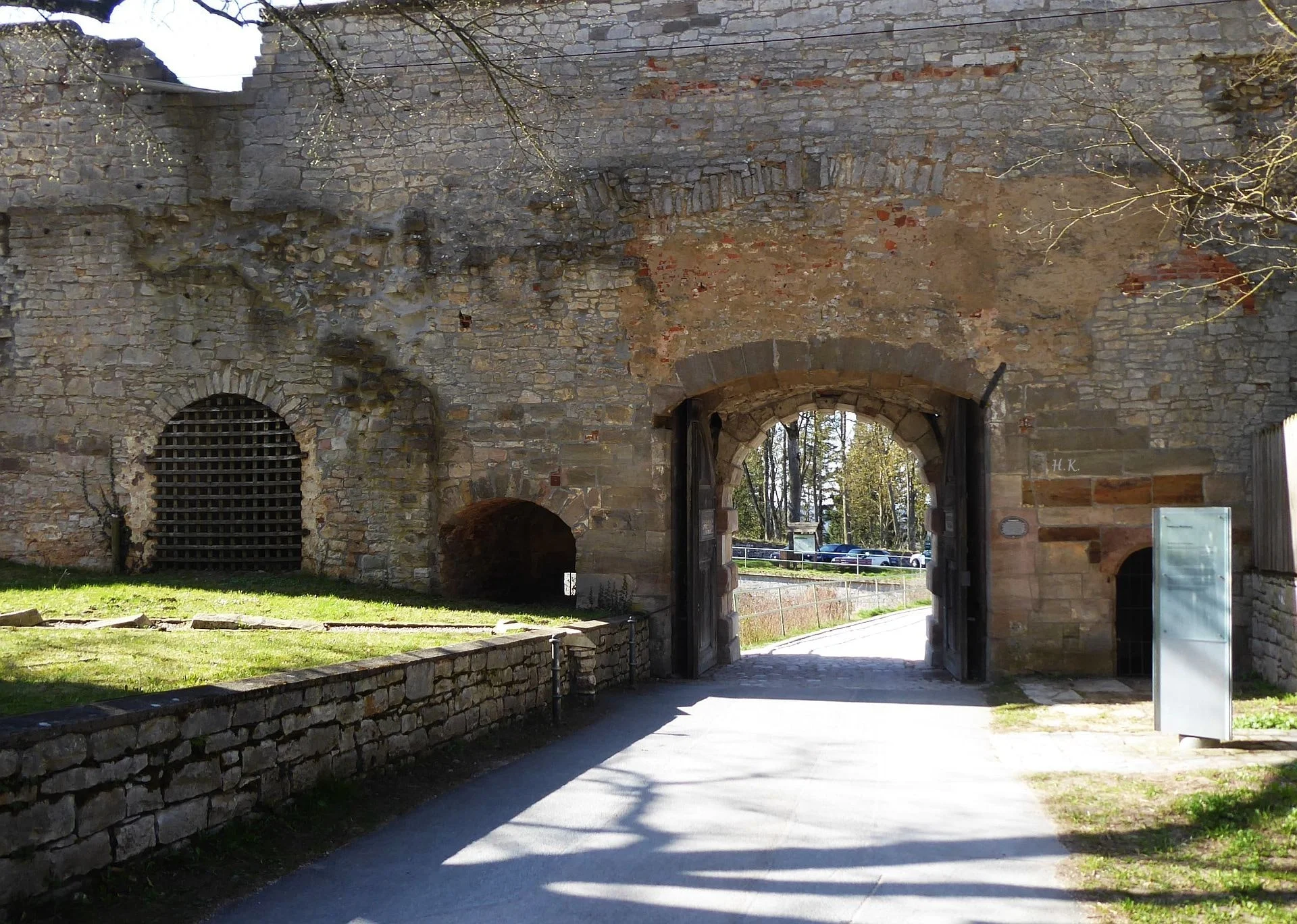 Ausgangstor | © DAV Augsburg Senioren