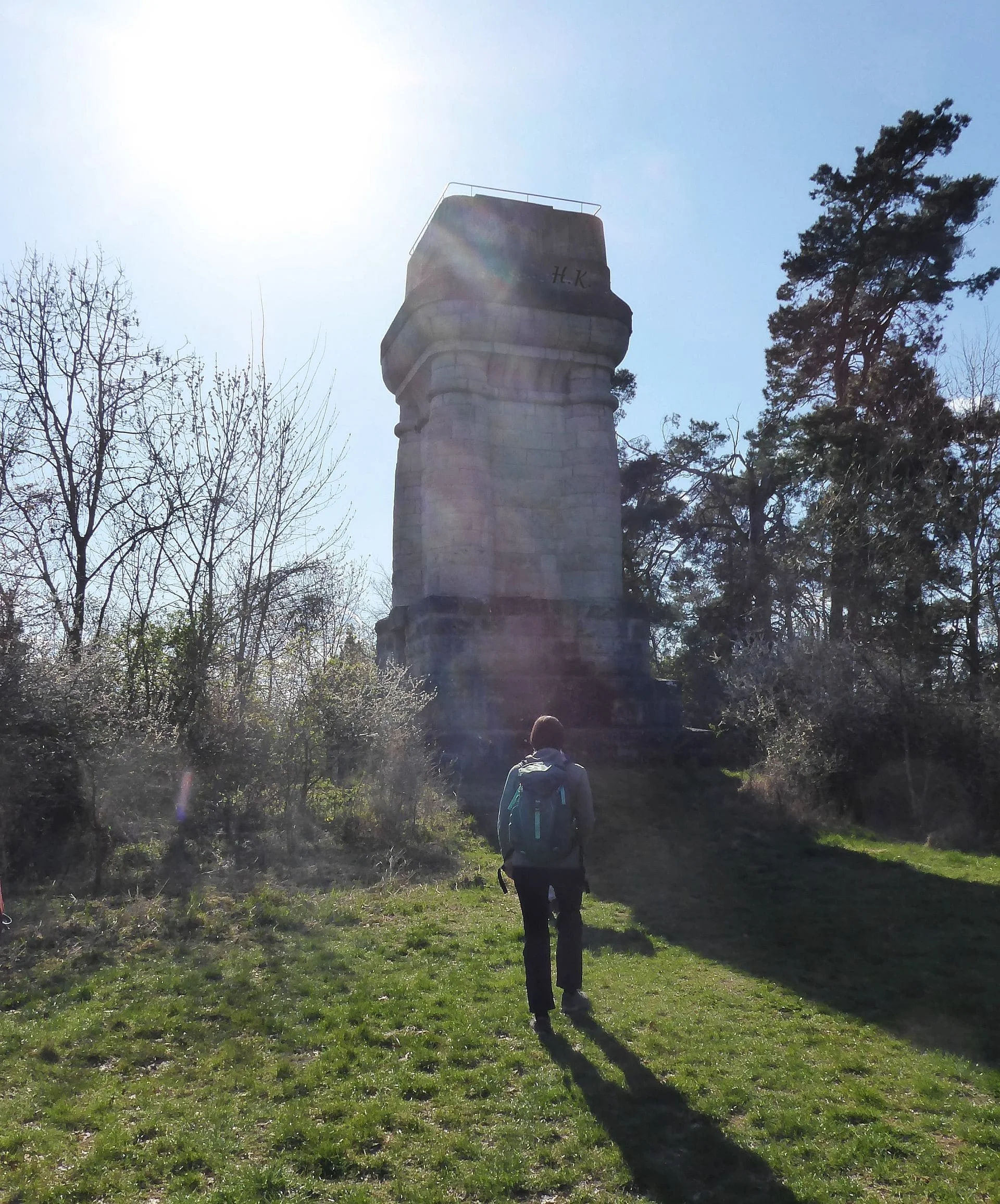 Bismarckturm | © DAV Augsburg Senioren