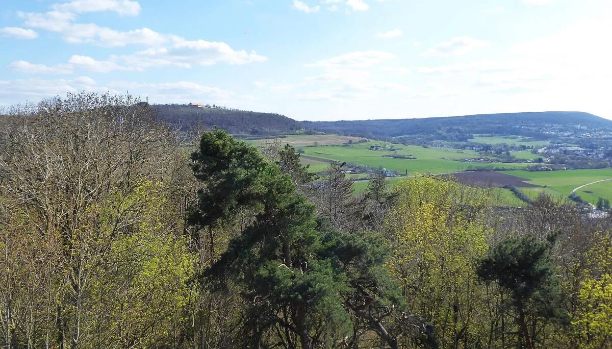 Blick zur Wülzburg | © DAV Augsburg Senioren