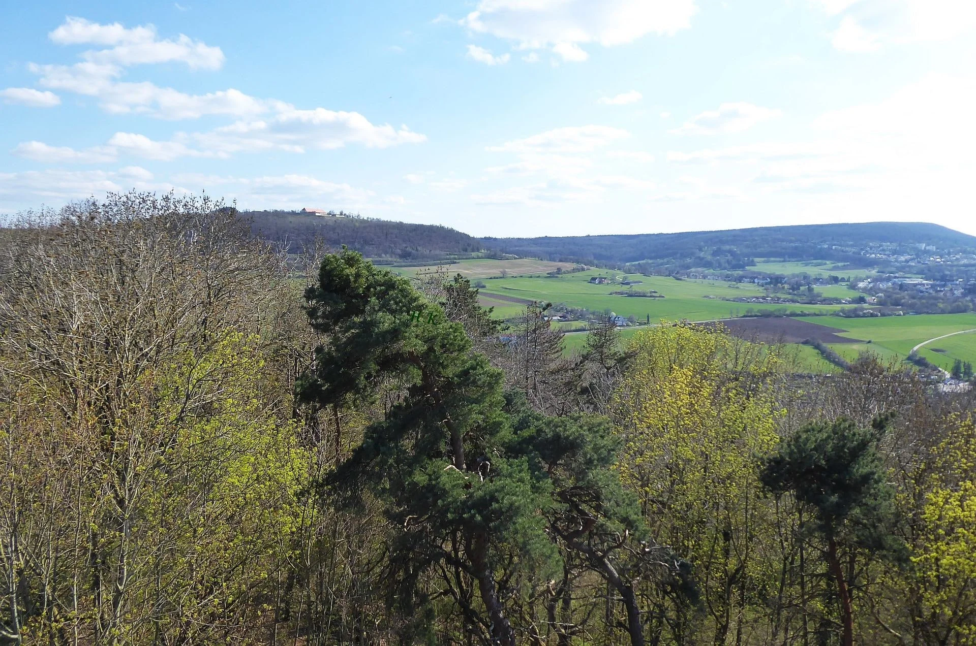 Blick zur Wülzburg | © DAV Augsburg Senioren