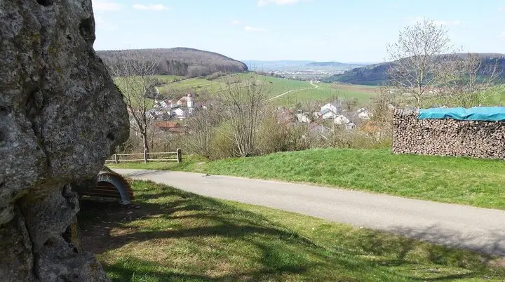 Blick nach Oberhochstadt | © DAV Augsburg Senioren