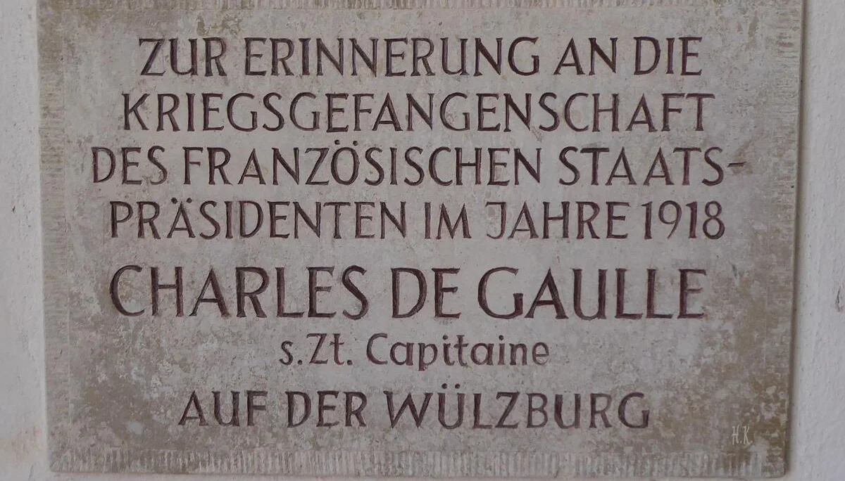 Erinnerungen an Charles de Gaulle | © DAV Augsburg Senioren
