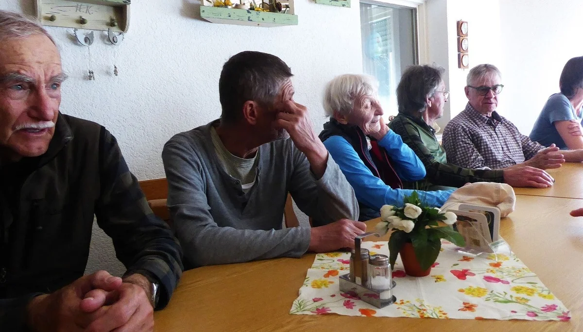 Im Naturfreundehaus | © DAV Augsburg Senioren