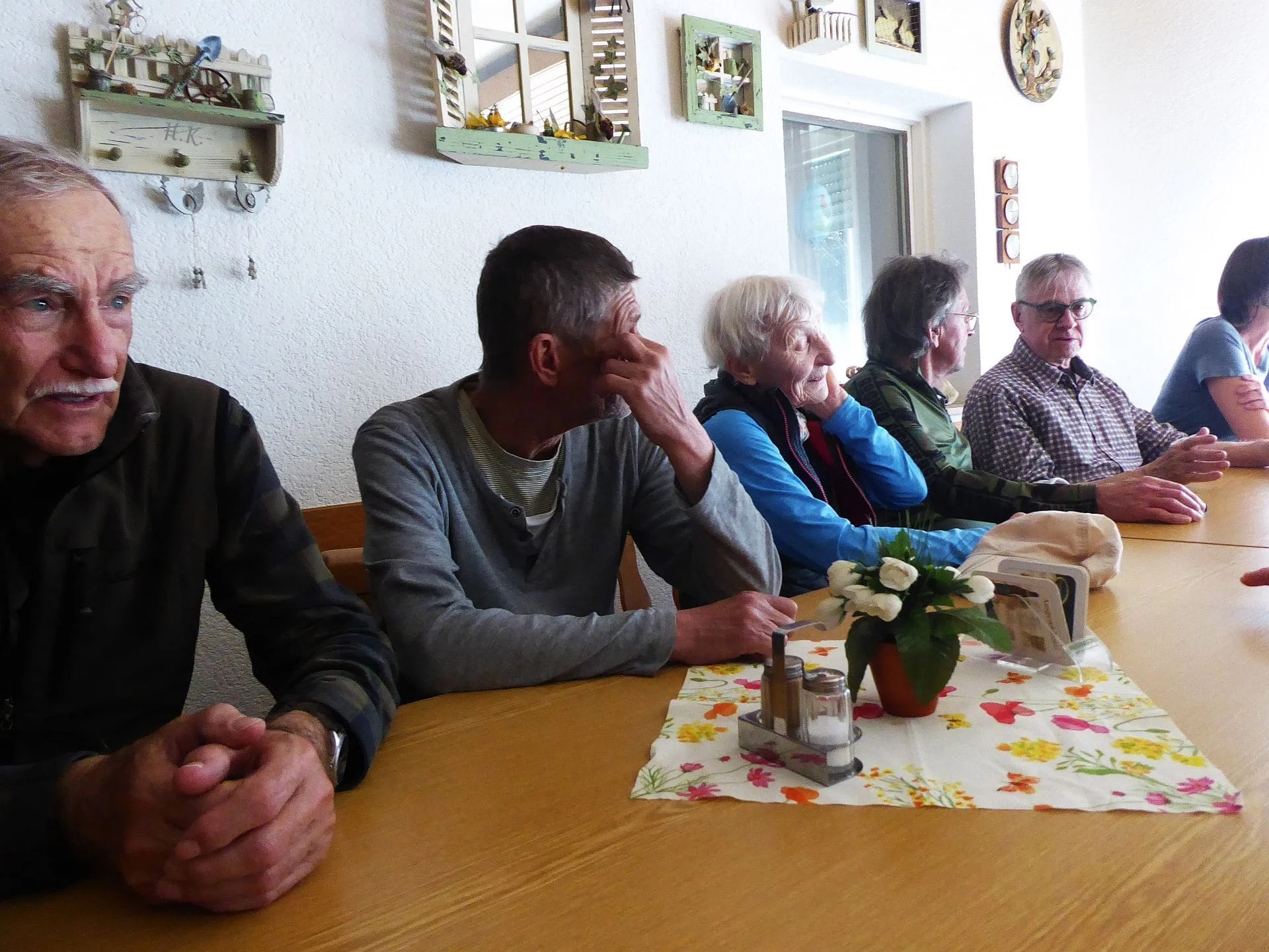 Im Naturfreundehaus | © DAV Augsburg Senioren