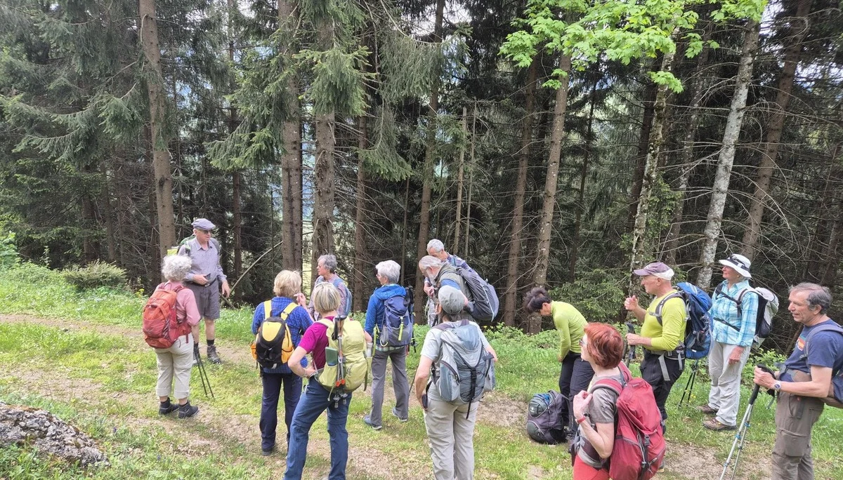 Die Natur kurz erklärt | © DAV Augsburg Senioren