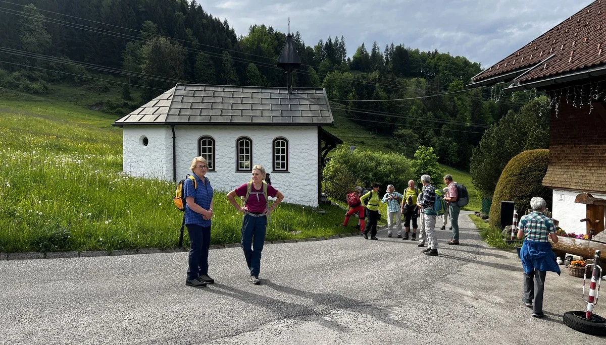 Aufstieg von Wengen zur Salmaser Höhe | © DAV Augsburg Senioren