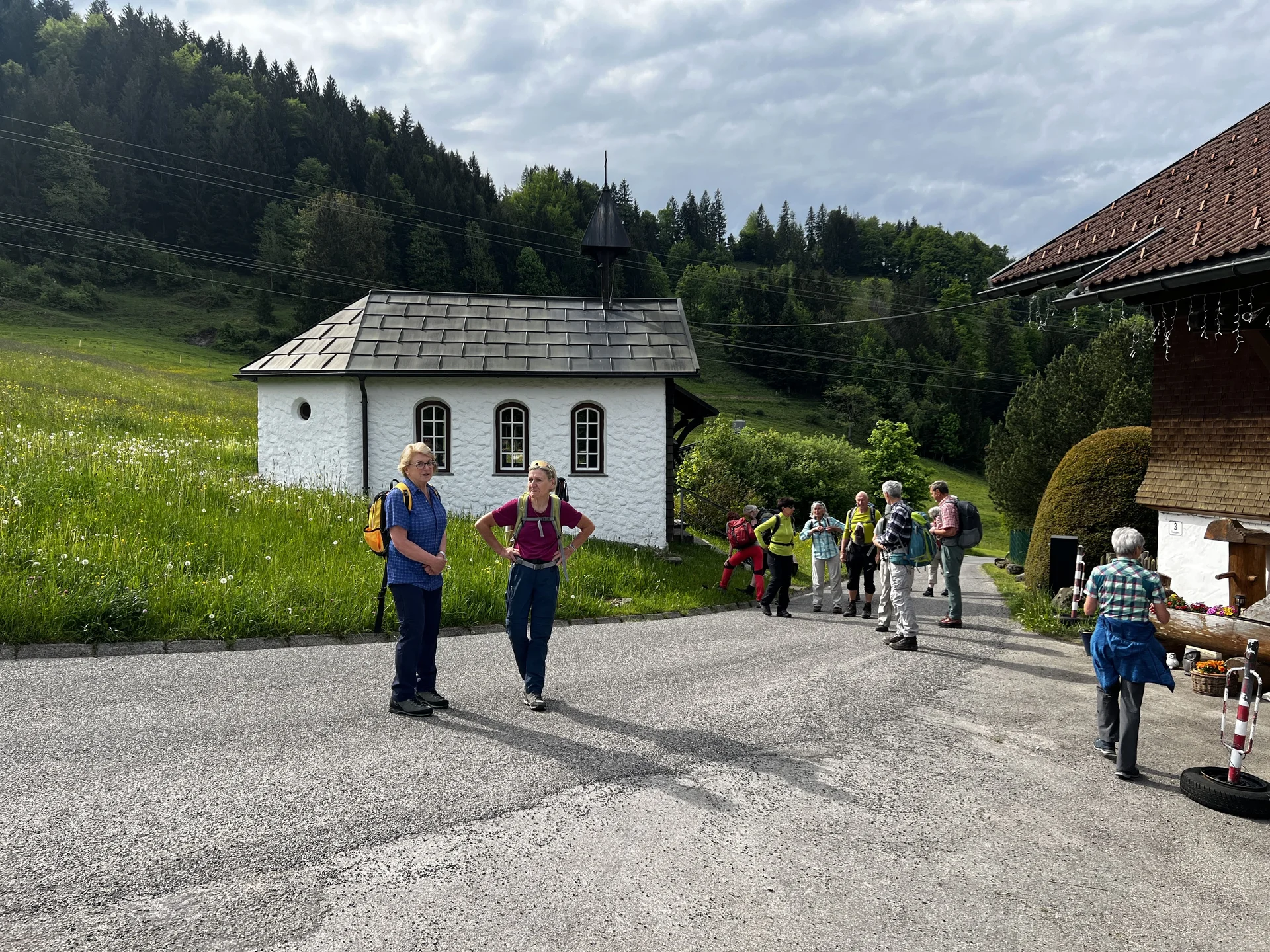 Aufstieg von Wengen zur Salmaser Höhe | © DAV Augsburg Senioren