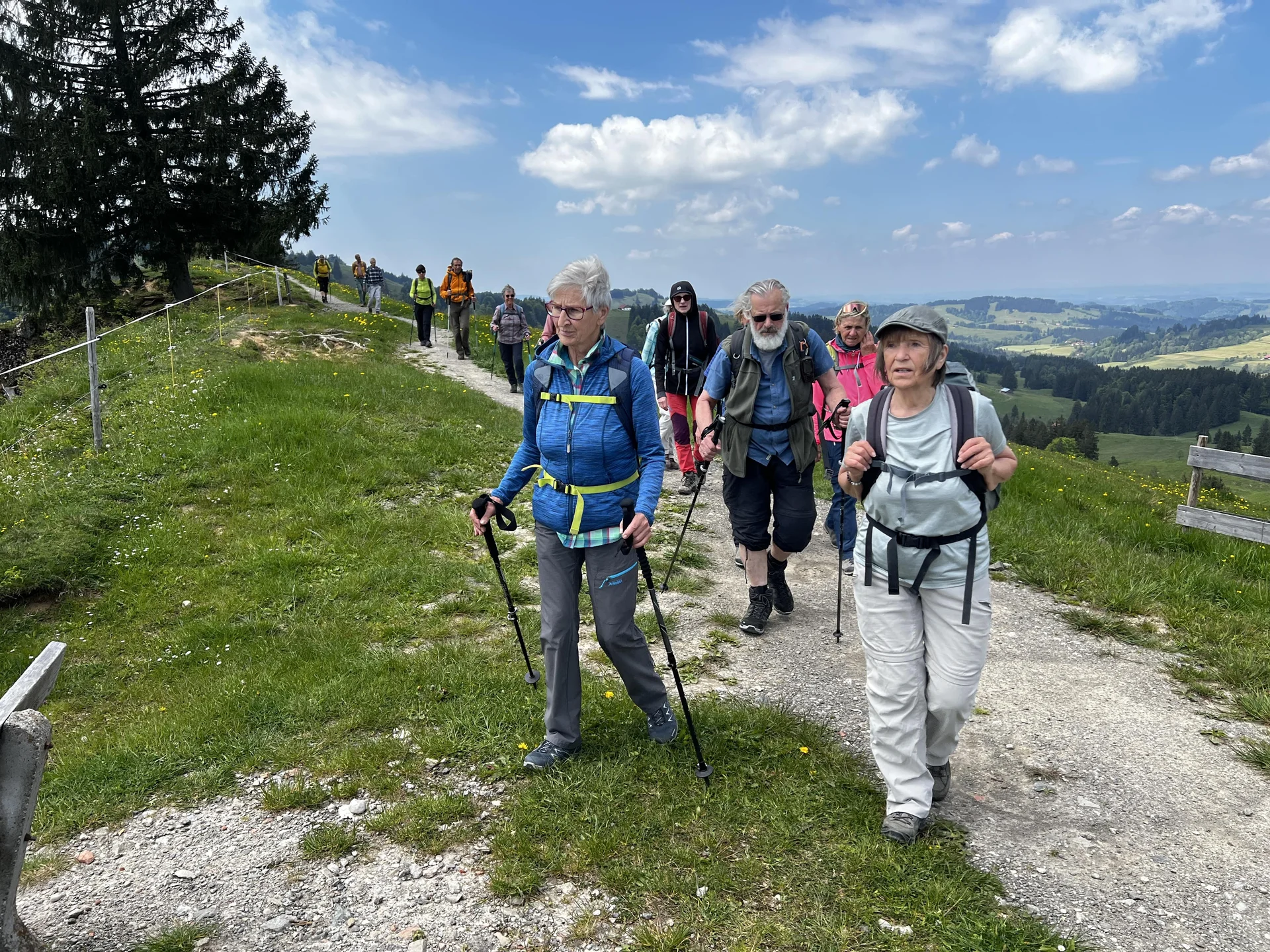 Auf der Thaler Höhe (1.167 m) | © DAV Augsburg Senioren