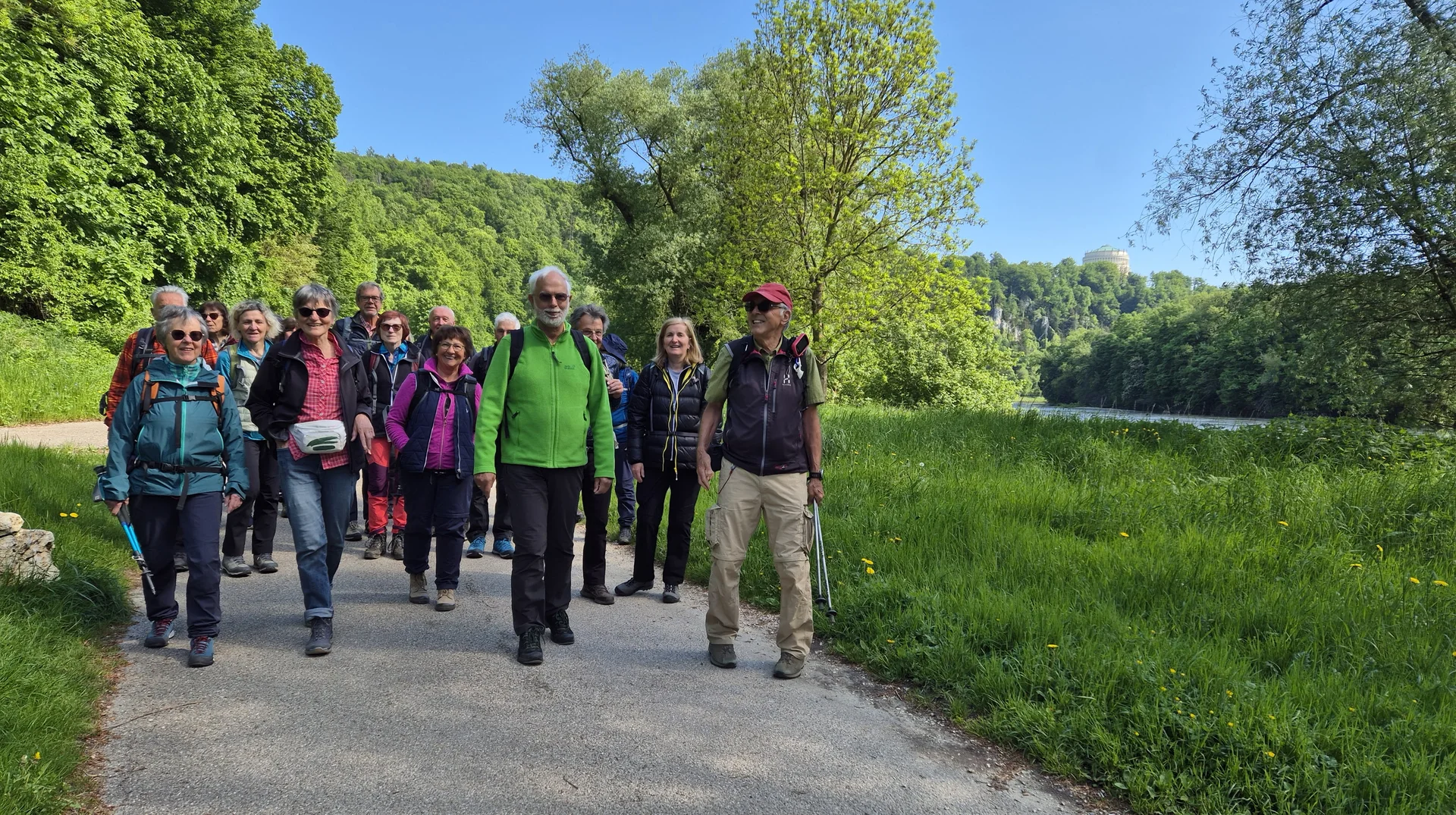 Start Schiffsanlegestelle Kelheim | © DAV Augsburg Senioren