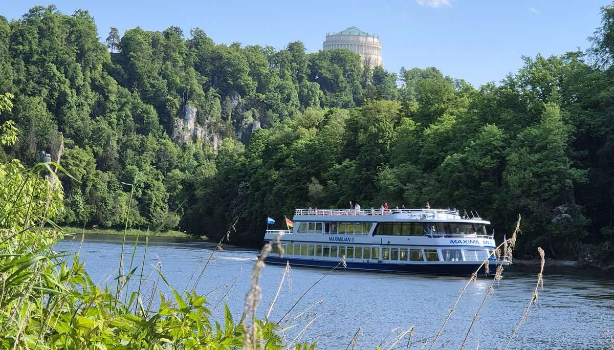 An der Donau entlang | © DAV Augsburg Senioren